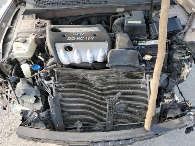 Photo 11 from auction – 2007 HYUNDAI SONATA GLS with VIN 5NPET46C47H227100