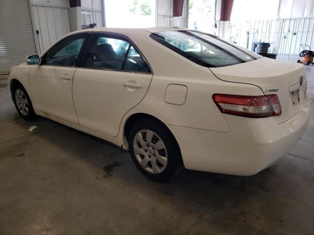 Photo 2 from auction – 2011 TOYOTA CAMRY BASE with VIN 4T1BF3EK8BU585162