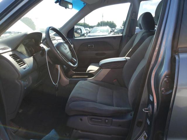 Photo 7 from auction – 2006 HONDA PILOT EX with VIN 2HKYF18436H521059