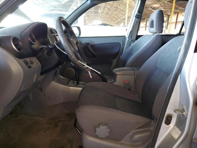 Photo 7 from auction – 2002 TOYOTA RAV4 with VIN JTEGH20V020082101