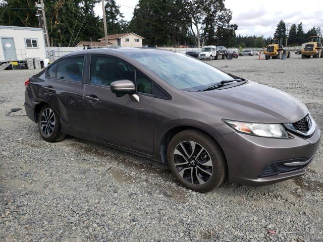 Foto 4 de la subasta – 2015 HONDA CIVIC EX con VIN 19XFB2F88FE070889