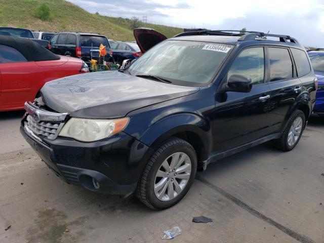 SUBARU FORESTER L 2012 with VIN JF2SHAEC2CH461007 - Photo from auction