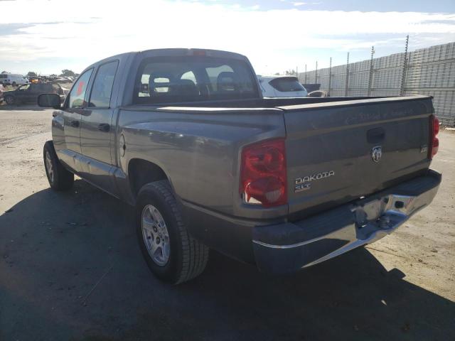 Photo 2 from auction – 2005 DODGE DAKOTA QUA with VIN 1D7HE48N35S198389