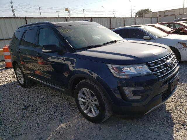 Photo 4 from auction – 2016 FORD EXPLORER X with VIN 1FM5K7D81GGD25925