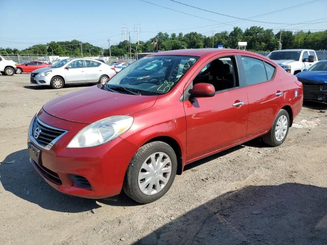 NISSAN VERSA S 2012 with VIN 3N1CN7AP7CL858532 - Photo from auction