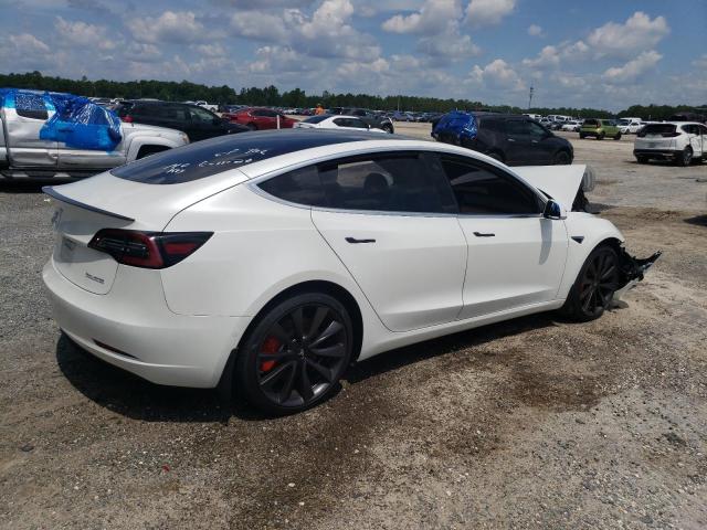 Photo 3 from auction – 2020 TESLA MODEL 3 with VIN 5YJ3E1EC7LF624083