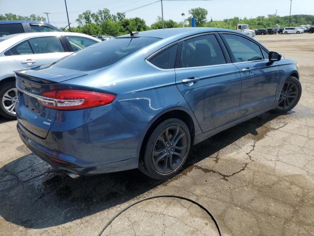 Photo 3 from auction – 2018 FORD FUSION SE with VIN 3FA6P0HDXJR244159
