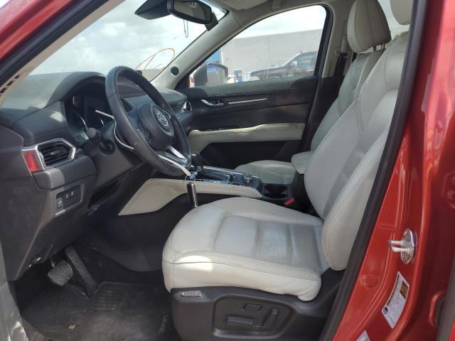 Photo 7 from auction – 2021 MAZDA CX-5 GRAND with VIN JM3KFADMXM0357449