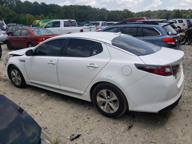 صورة رقم 2 من المزاد - 2016 KIA OPTIMA HYB مع VIN KNAGM4AD9G5092604
