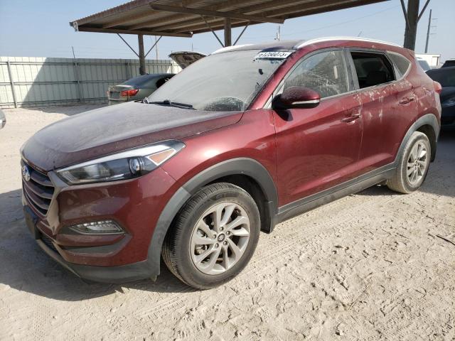 HYUNDAI TUCSON LIM 2016 with VIN KM8J33A22GU047641 - Photo from auction