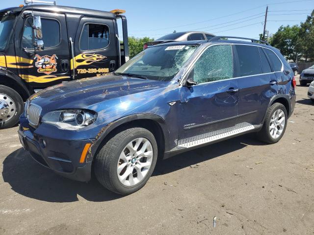BMW X5 XDRIVE3 2013 with VIN 5UXZV4C53D0B11656 - Photo from auction