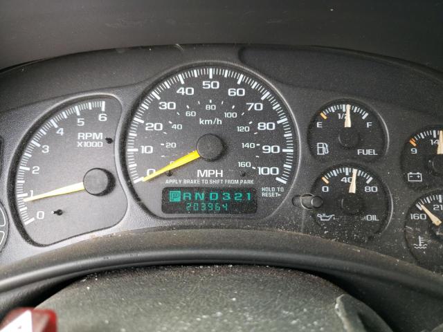 Photo 9 from auction – 2000 CHEVROLET SILVERADO with VIN 1GCEC14W4YZ311259