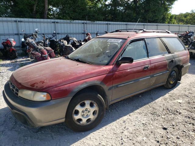 SUBARU LEGACY OUT 1996 with VIN 4S3BG6855T7385204 - Photo from auction