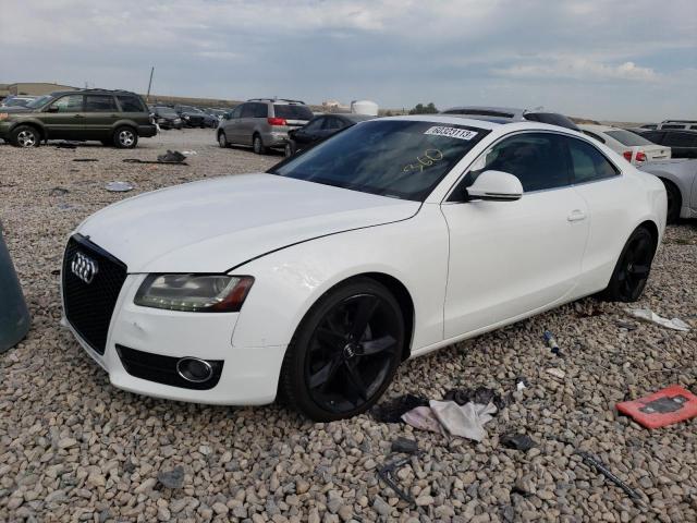 AUDI A5 QUATTRO 2009 with VIN WAUDK78T69A026089 - Photo from auction