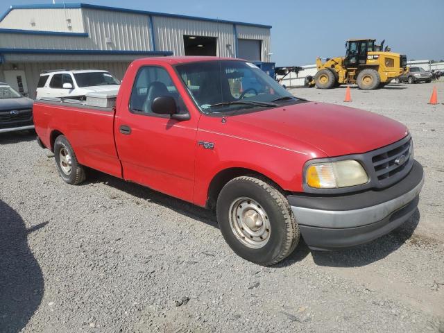 Photo 4 from auction – 2001 FORD F150 with VIN 1FTZF17271NC01899