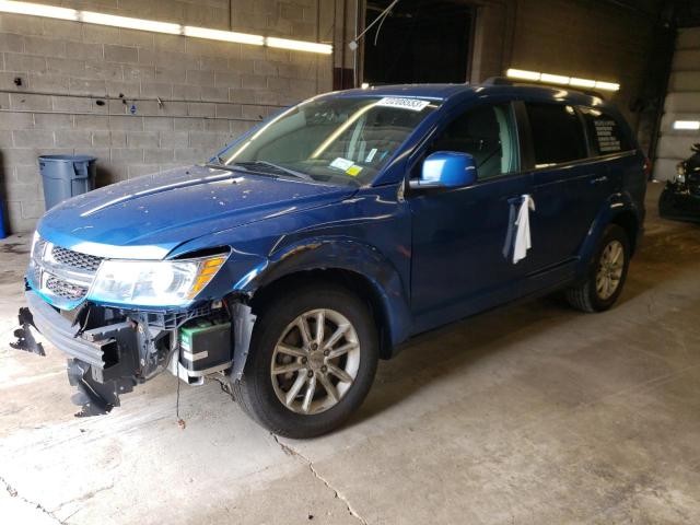 DODGE JOURNEY SX 2014 with VIN 3C4PDDBG2ET212123 - Photo from auction