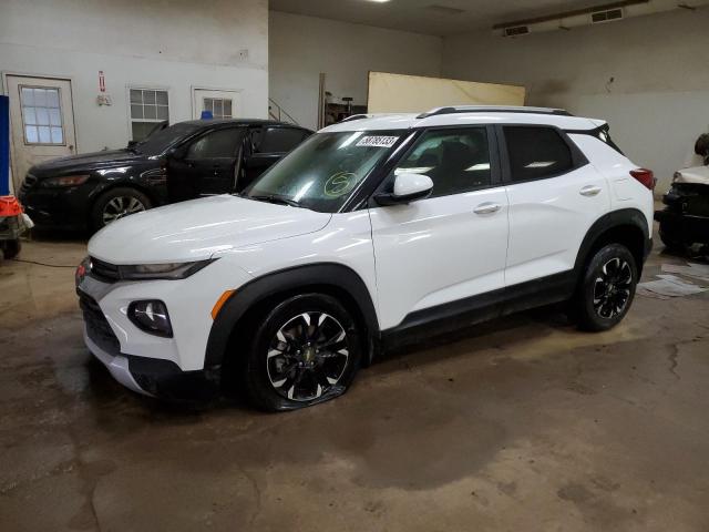 CHEVROLET TRAILBLAZE 2022 with VIN KL79MRSL8NB141611 - Photo from auction