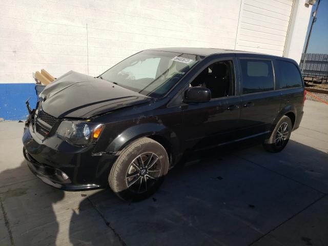 DODGE GRAND CARA 2015 with VIN 2C4RDGCG2FR624166 - Photo from auction