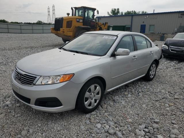 KIA OPTIMA LX 2010 with VIN KNAGG4A80A5374356 - Photo from auction