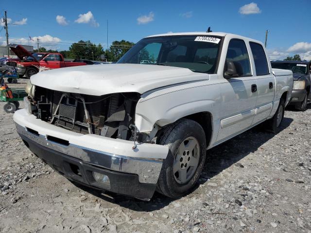 CHEVROLET SILVERADO 2006 with VIN 2GCEC13T061124596 - Photo from auction