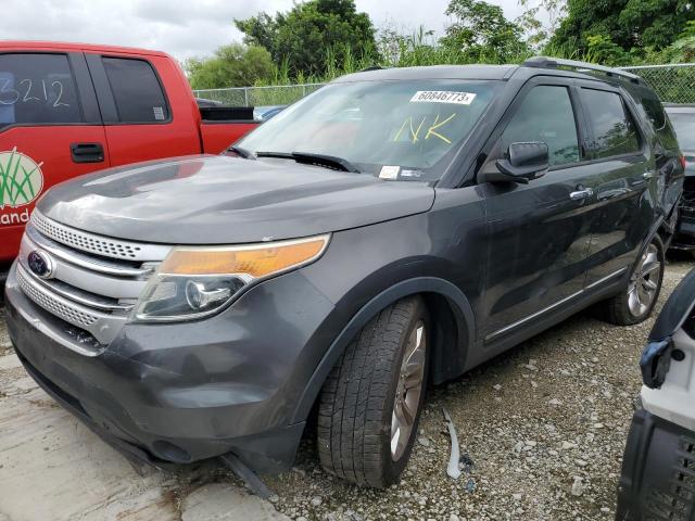 FORD EXPLORER X 2015 with VIN 1FM5K7D88FGB16440 - Photo from auction