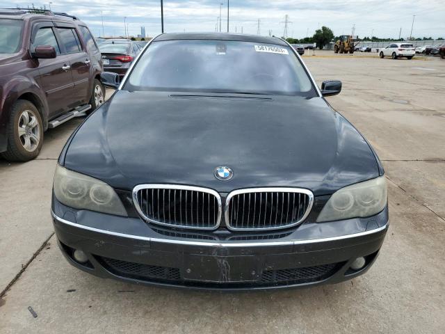 Photo 5 from auction – 2007 BMW 750 with VIN WBAHN83557DT65798