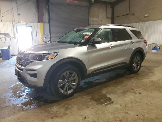 FORD EXPLORER X 2021 with VIN 1FMSK8DH5MGA22005 - Photo from auction