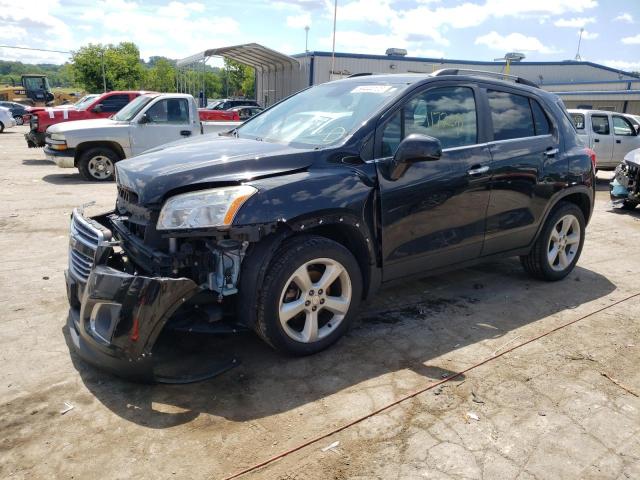 Photo 1 from auction – 2015 CHEVROLET TRAX LTZ with VIN 3GNCJTSB0FL227959