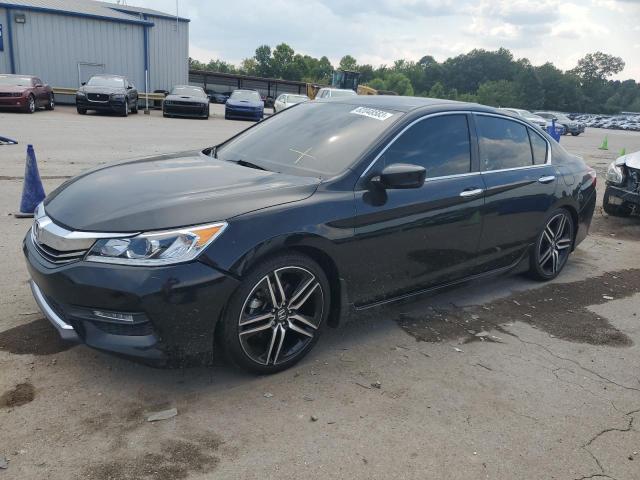HONDA ACCORD SPO 2017 with VIN 1HGCR2F55HA201451 - Photo from auction