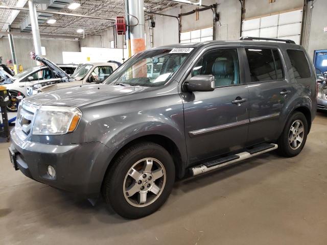 HONDA PILOT TOUR 2010 with VIN 5FNYF4H90AB036138 - Photo from auction