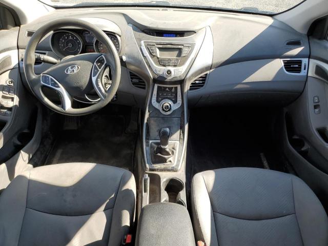 Photo 8 from auction – 2012 HYUNDAI ELANTRA GL with VIN 5NPDH4AE1CH125141