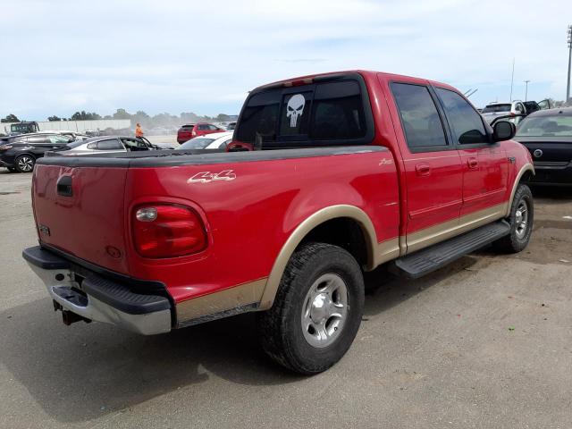 Photo 3 from auction – 2001 FORD F150 SUPER with VIN 1FTRW08L71KE26665
