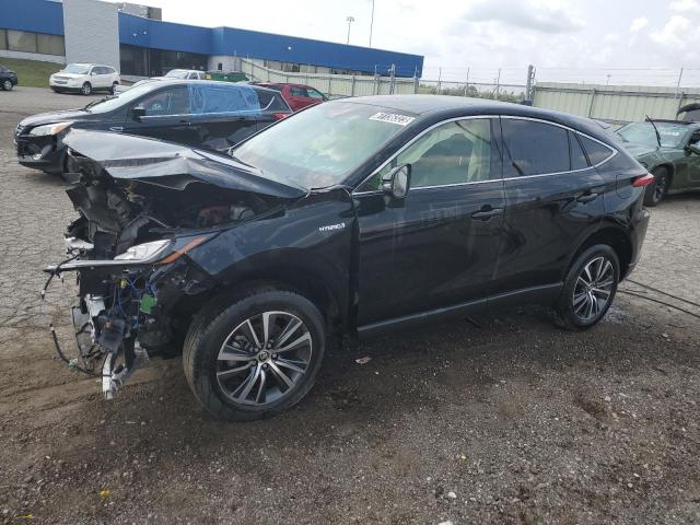 TOYOTA VENZA LE 2021 with VIN JTEAAAAH2MJ053984 - Photo from auction