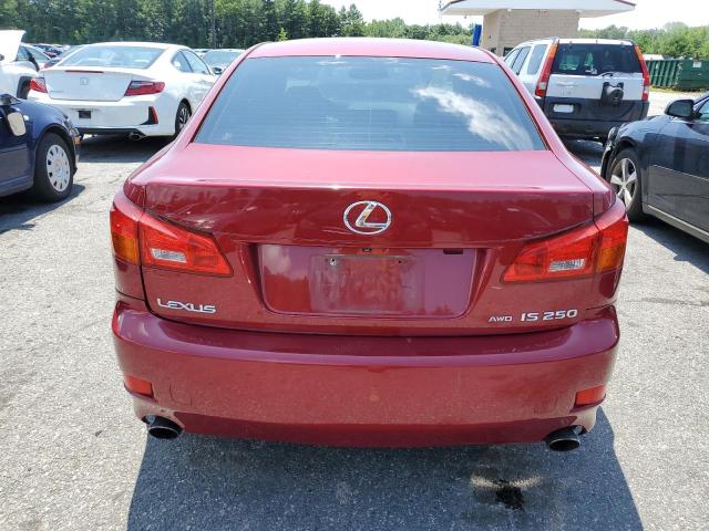 Photo 6 from auction – 2006 LEXUS IS 250 with VIN JTHCK262162006588