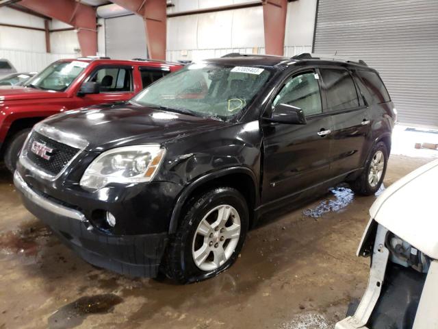 GMC ACADIA SLE 2010 with VIN 1GKLVLED3AJ161888 - Photo from auction