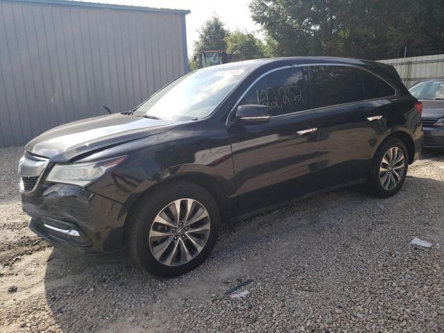 ACURA MDX TECHNO 2014 with VIN 5FRYD3H43EB003899 - Photo from auction