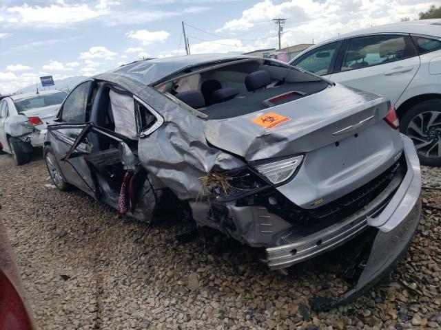 Photo 2 from auction – 2017 CHRYSLER 200 LX with VIN 1C3CCCFBXHN512253