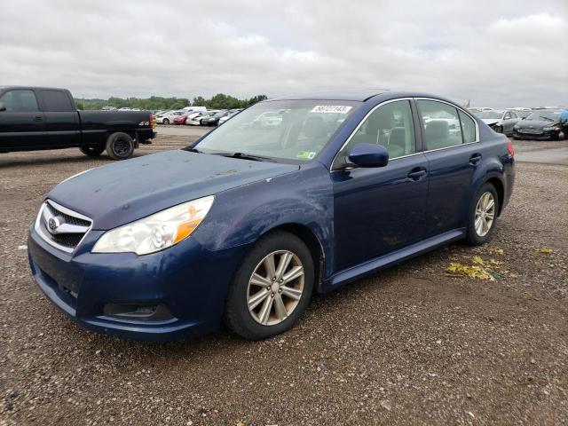 SUBARU LEGACY 2.5 2011 with VIN 4S3BMBG64B3220892 - Photo from auction