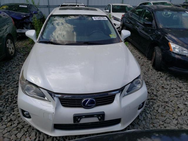Photo 5 from auction – 2012 LEXUS CT 200 with VIN JTHKD5BH0C2049655