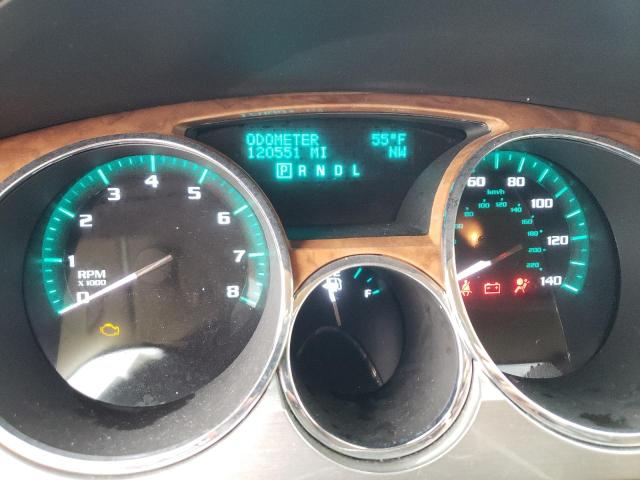 Photo 9 from auction – 2012 BUICK ENCLAVE with VIN 5GAKRBED1CJ265435