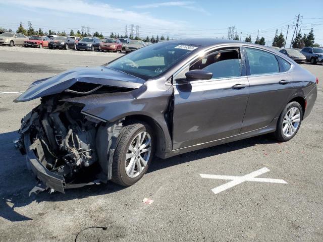 CHRYSLER 200 LIMITE 2015 with VIN 1C3CCCAB7FN663832 - Photo from auction