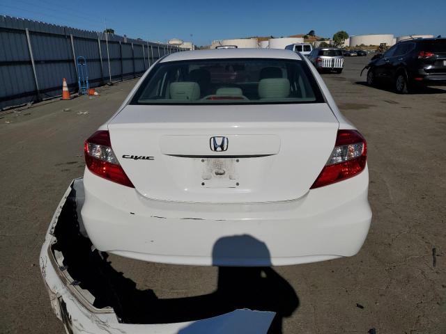 Photo 6 from auction – 2012 HONDA CIVIC LX with VIN 19XFB2F55CE338119