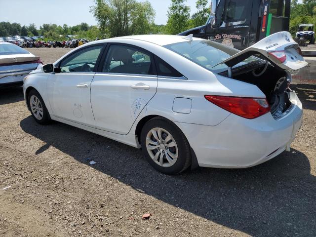 Photo 2 from auction – 2011 HYUNDAI SONATA GLS with VIN 5NPEB4AC6BH124019