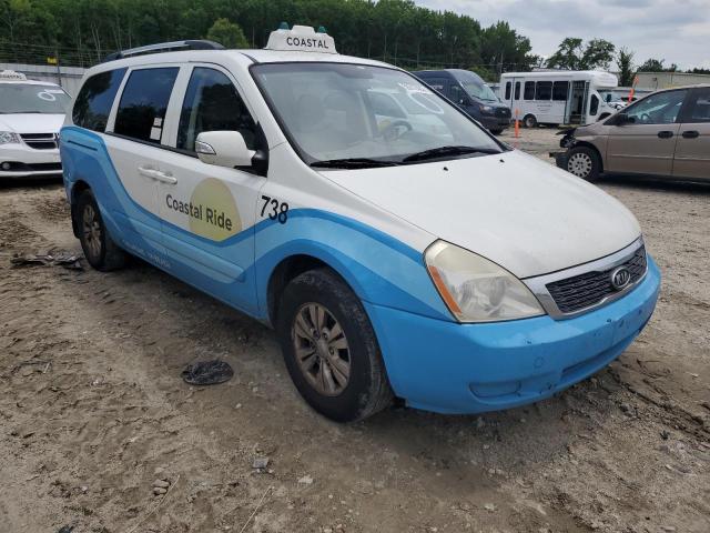 Photo 4 from auction – 2011 KIA SEDONA LX with VIN KNDMG4C79B6377293