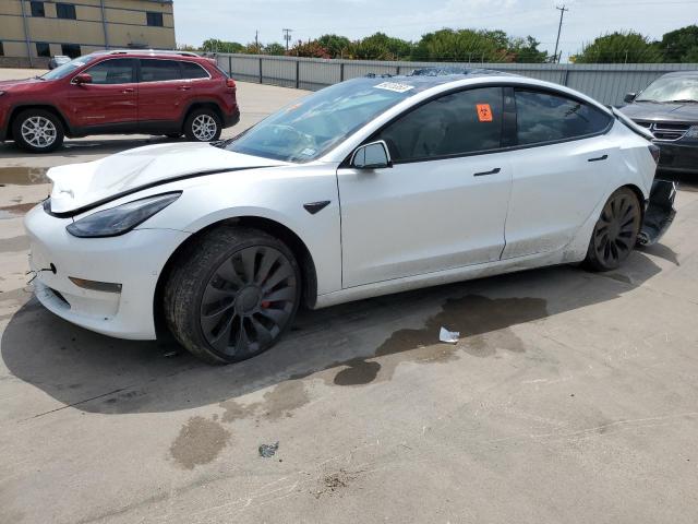 TESLA MODEL 3 2021 with VIN 5YJ3E1EC3MF926276 - Photo from auction