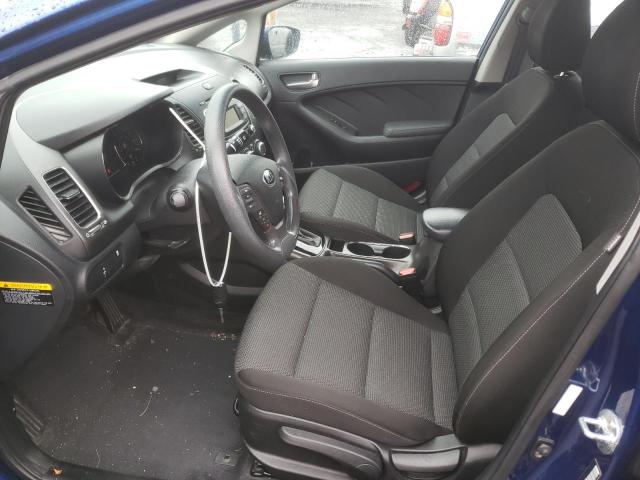 Photo 7 from auction – 2017 KIA FORTE LX with VIN 3KPFK4A77HE089348
