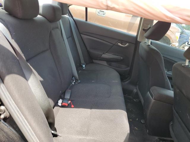 Photo 10 from auction – 2013 HONDA CIVIC LX with VIN 19XFB2F56DE042592