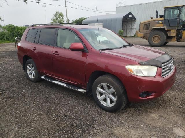 Photo 4 from auction – 2008 TOYOTA HIGHLANDER with VIN JTEES41A682007528