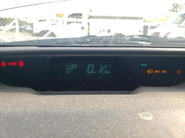 Photo 9 from auction – 2008 TOYOTA PRIUS with VIN JTDKB20U887798218