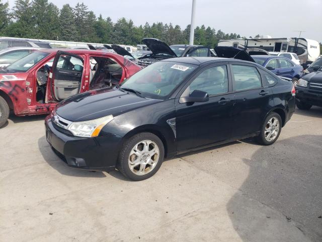 FORD FOCUS SE 2008 with VIN 1FAHP35N38W132995 - Photo from auction